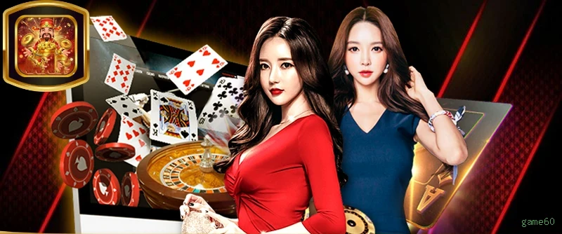 Roleta e blackjack game60